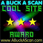 A Buck A Scan Cool Site Award