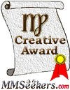 MMSeekers Creative Award
