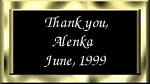 thank you